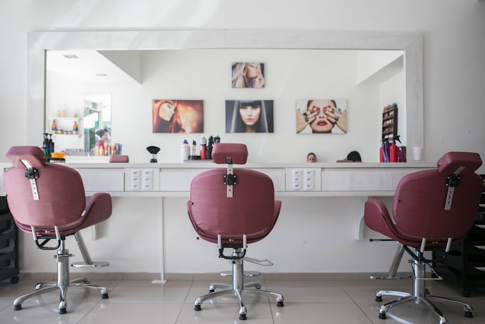 Salon and beauty parlour website design India